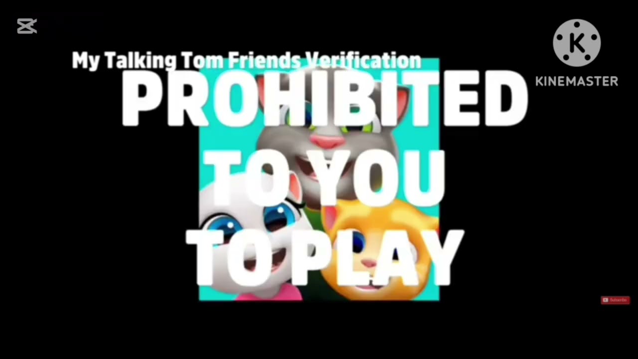 Talking Tom cat anti privacy screen (capcut).