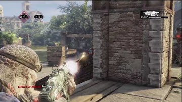 Gears Of War 3 Clan Match 4v4 Execution On Mercy (Our Host)