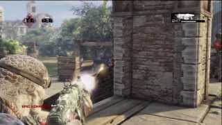 Gears Of War 3 Clan Match 4v4 Execution On Mercy (Our Host)