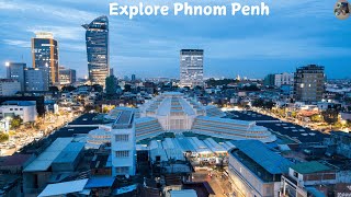 Travel vlog - Phnom Penh Adventures: Royal Palaces, Street Food & Hidden Gems | Dreddphotos Travel Destinations
