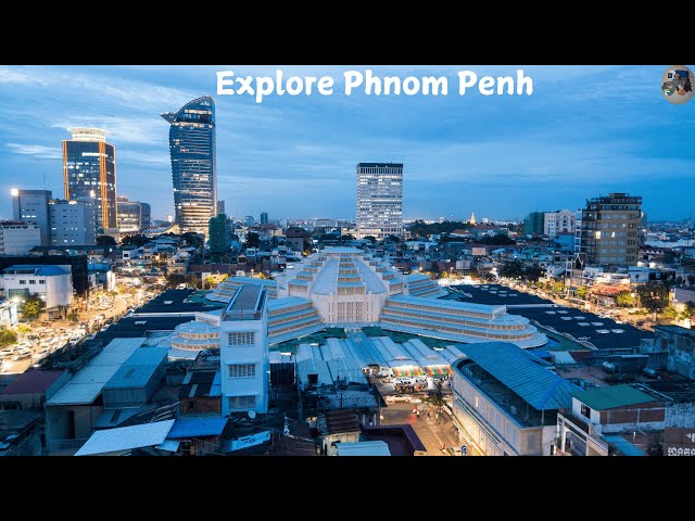 Travel vlog - Phnom Penh Adventures: Royal Palaces, Street Food & Hidden Gems | Dreddphotos Travel Destinations