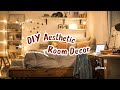 Diy aesthetic room decor