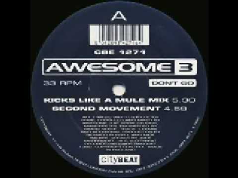 Awesome 3 - Don't Go accords