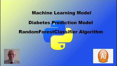 Diabetes Prediction with Random Forest Classifier in Python | Step-by-Step Machine Learning Guide