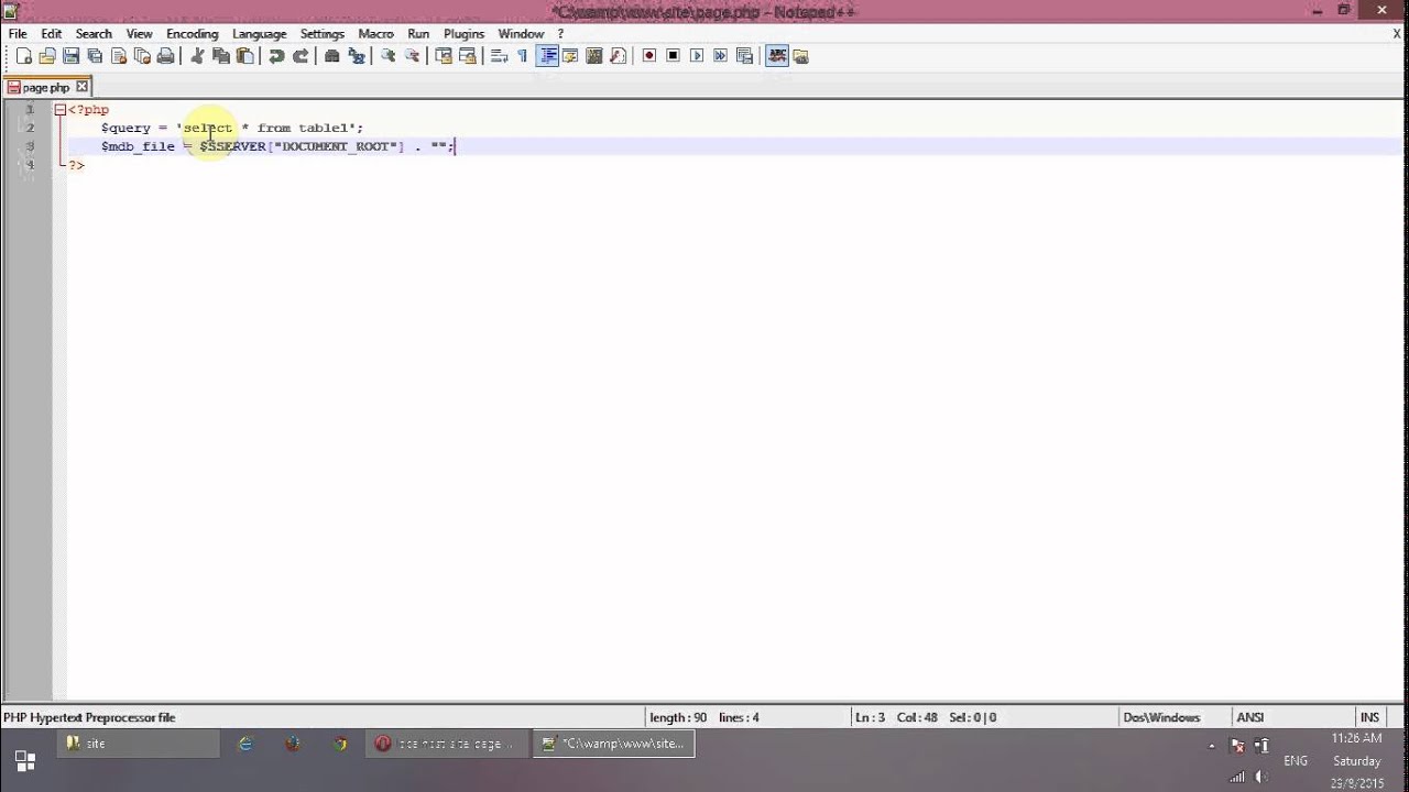 Reading Ms Access Arabic Data From Php Using Pdo