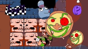 Pizzascare Lap 4 P Rank, But Pizzaface Chases Me The Entire Time