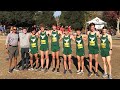 Paly XC at CIF State Championships 2021