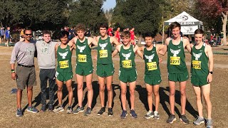 Paly XC at CIF State Championships 2021