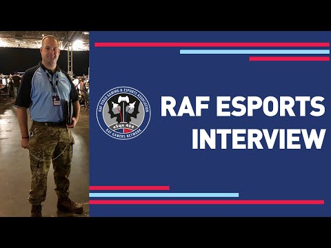 How The RAF Is Using Esports To Bring Personnel Together