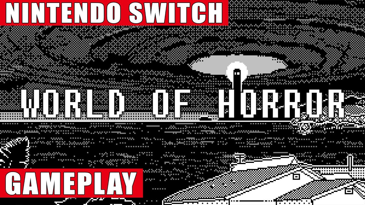 World of Horror Nintendo Switch Gameplay 