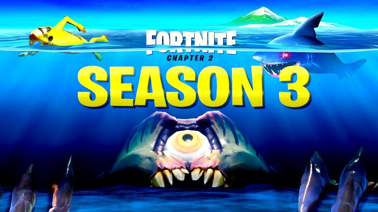 Fortnite Chapter 2 Season 3 Official Splashdown Launch Trailer YouTube