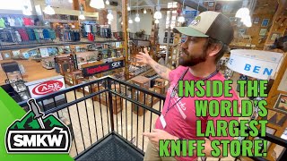 New Private Tour of The World's Largest Knife Store!
