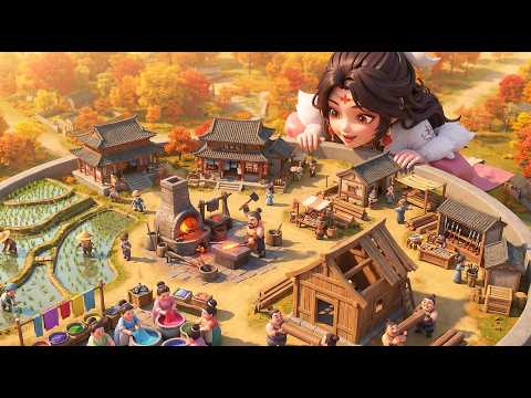 [5월 신작 모바일게임] 전략 수집형 RPG '블레이드 워: 삼국' (Blade War:Three Kingdoms) 플레이. 삼국지 IP 혹한 아포칼립스 세로화면 생존 SLG 게임