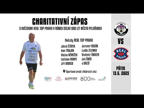 800 let Pelhřimov | FK Maraton Pelhřimov – REAL Top Praha 13.6. 2025