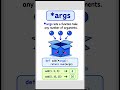 Stop Confusing *args and **kwargs (Explained in 5 Seconds!) 🐍⚡🚀