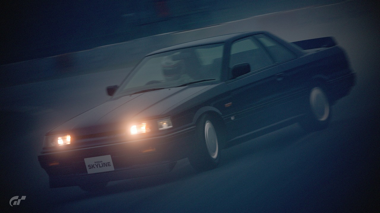 日産　スカイライン　R31 ハイキャス GT7] The behavior of the R31 Skyline's HICAS seems suspicious