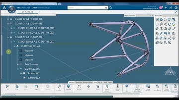 CATIA 3DEXPERIENCE commands - c:Tree Overview