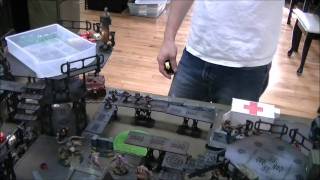 Battle Report - Dark Eldar Creeping Death vs Space Marine Red Hunters Part 2