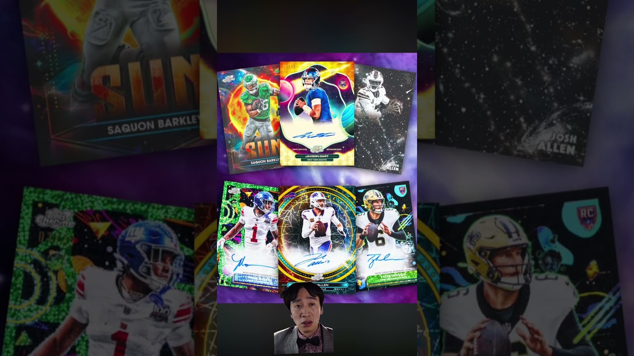 Topps Chrome Cosmic First Look