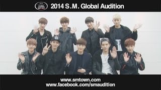 2014 S.M. GLOBAL AUDITION 'EXO MESSAGE'