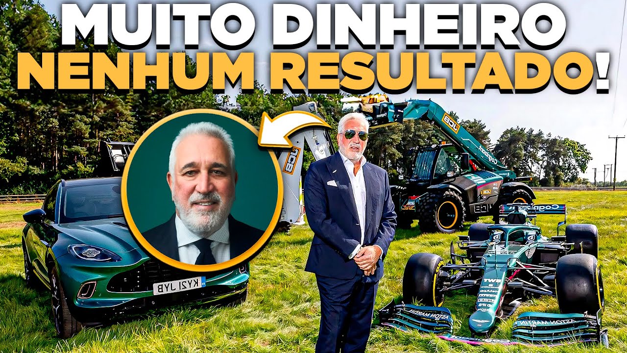 🚨 O CEO MAIS RICO DA FÓRMULA 1: LAWRANCE STROLL FEZ INVESTIMENTOS BILIONÁRIOS E NÃO TEVE RESULTADOS
