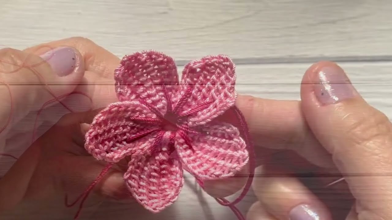 FLOR SAKURA 🌸-Passo a passo