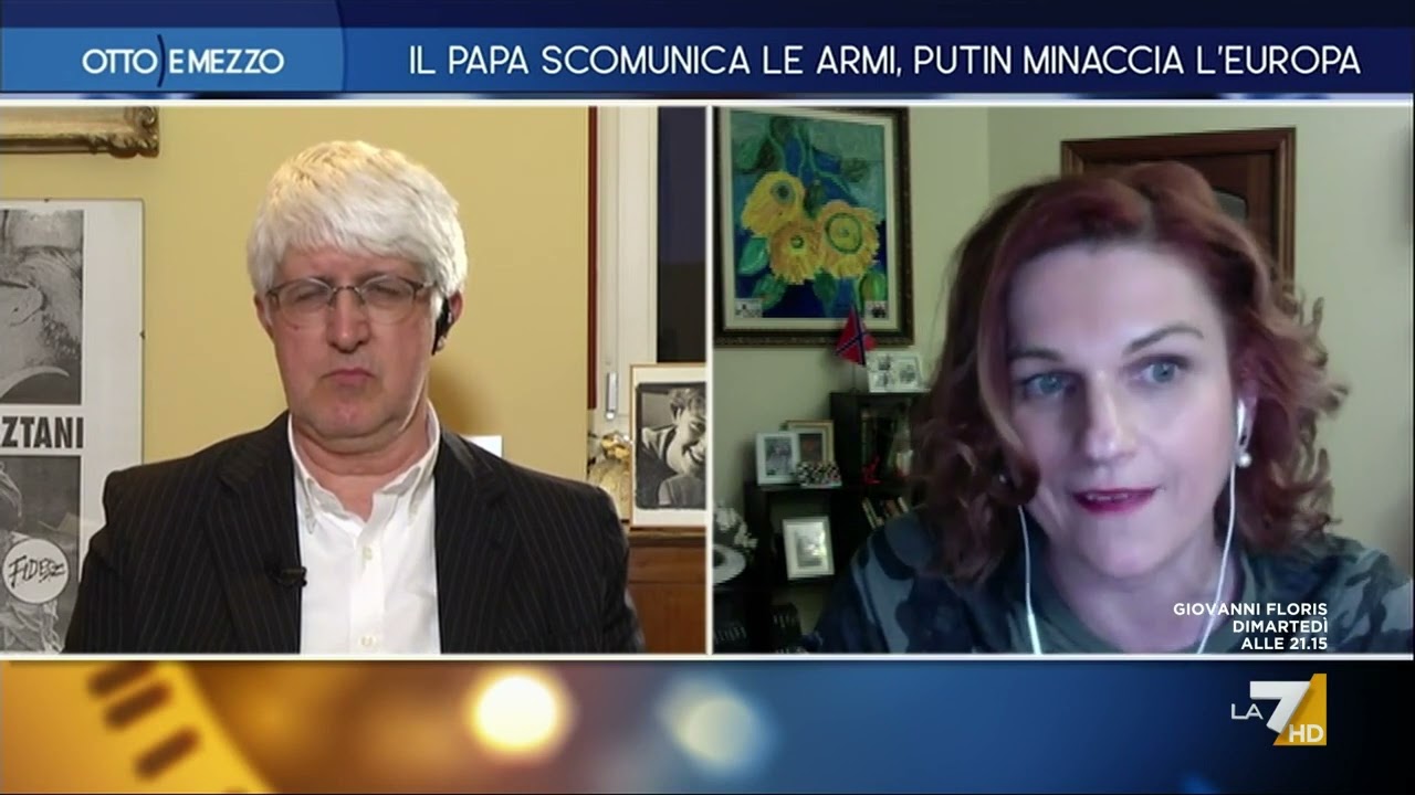 Ucraina, scontro Severgnini Vitayzeva: 