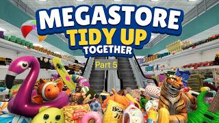 Finishing the Toy Store with the Candy and Doll Outfits.  Megastore Tidy Up Together Part 5 screenshot 3