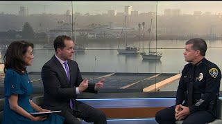 San Diego Police Chief addresses lawsuit, license plate readers, memorial vandalism | NBC 7