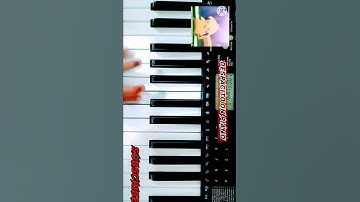 DESPACITO ON PIANO!😍😍😊.   VERY VERY EASY! #pianoeasy