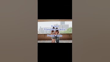 Friends|Different languages #youtube #facts #friendsforever #language #french #german #different