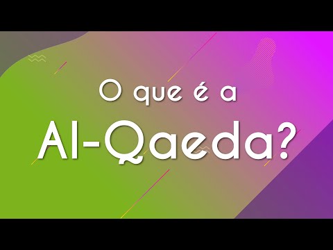 Vídeo: Qual motivo é comum à Al Qaeda?