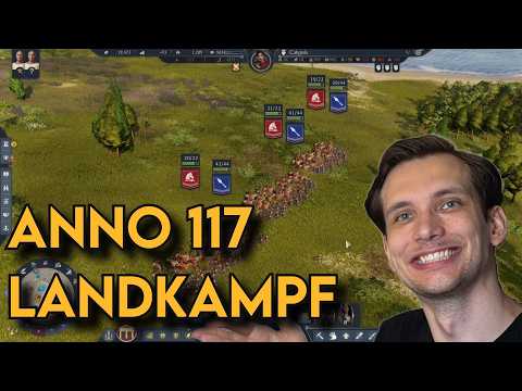 Anno 117: LAND COMBAT and combat system! Lots of new information!