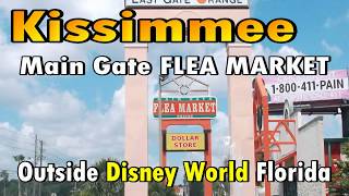 Disney World Maingate Flea Market Kissimmee Fl - The Flea Market To See At Disney World