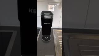 Coffee machine in WebAR - Browser-bases Augmented Reality