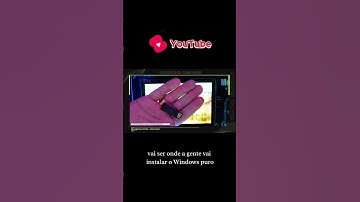 #windows  Nativo PURO, no #macbook #imac #macmini sem #bootcamp sem #parallels