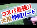 #64【検証】これは便利！伸縮リードに変えてみたら・・・【柴犬】This is convenient! Try changing to a telescopic lead...