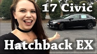 2017 Honda Civic Hatchback EX Review and Answers to questions from our last video