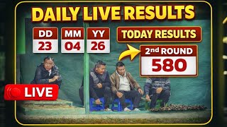 23/04/2026 SECOND ROUND HIAOI TEER OFFICIAL LIVE