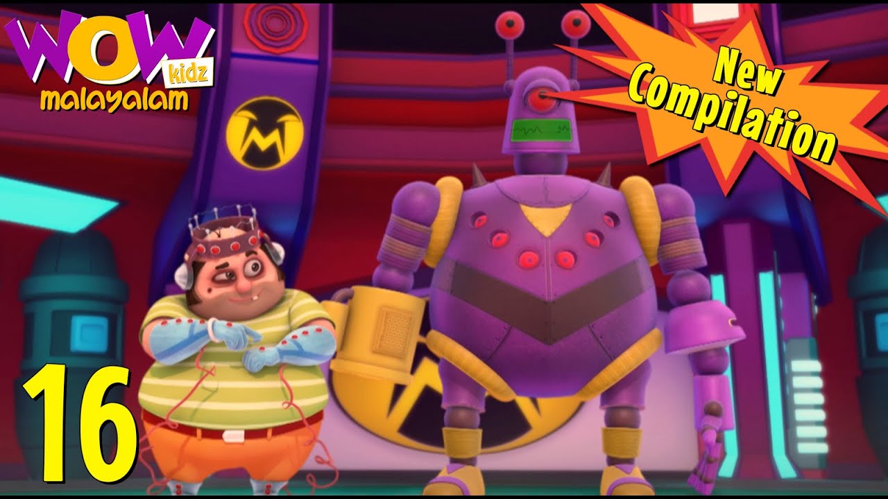 Vir the robot boy | New  Compilation 16 | Malayalam Moral Stories | Malayalam Story