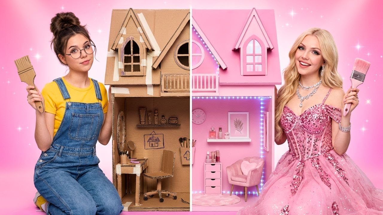 DIY Без Денег vs VIP-Стиль ✨ Этот Glow-Up Совсем Другой