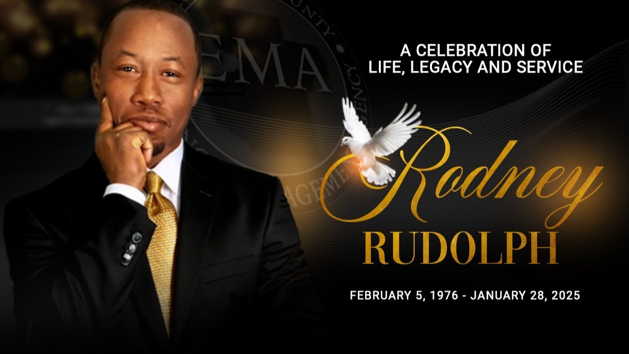 Homegoing for Mr. Rodney Rudolph - YouTube