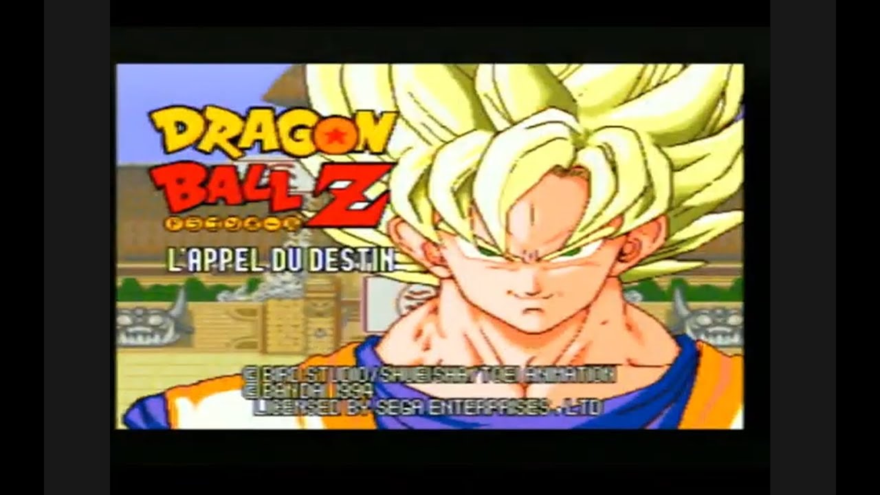 Dragon Ball Z : L'Appel Du Destin Megadrive PAL - Prix