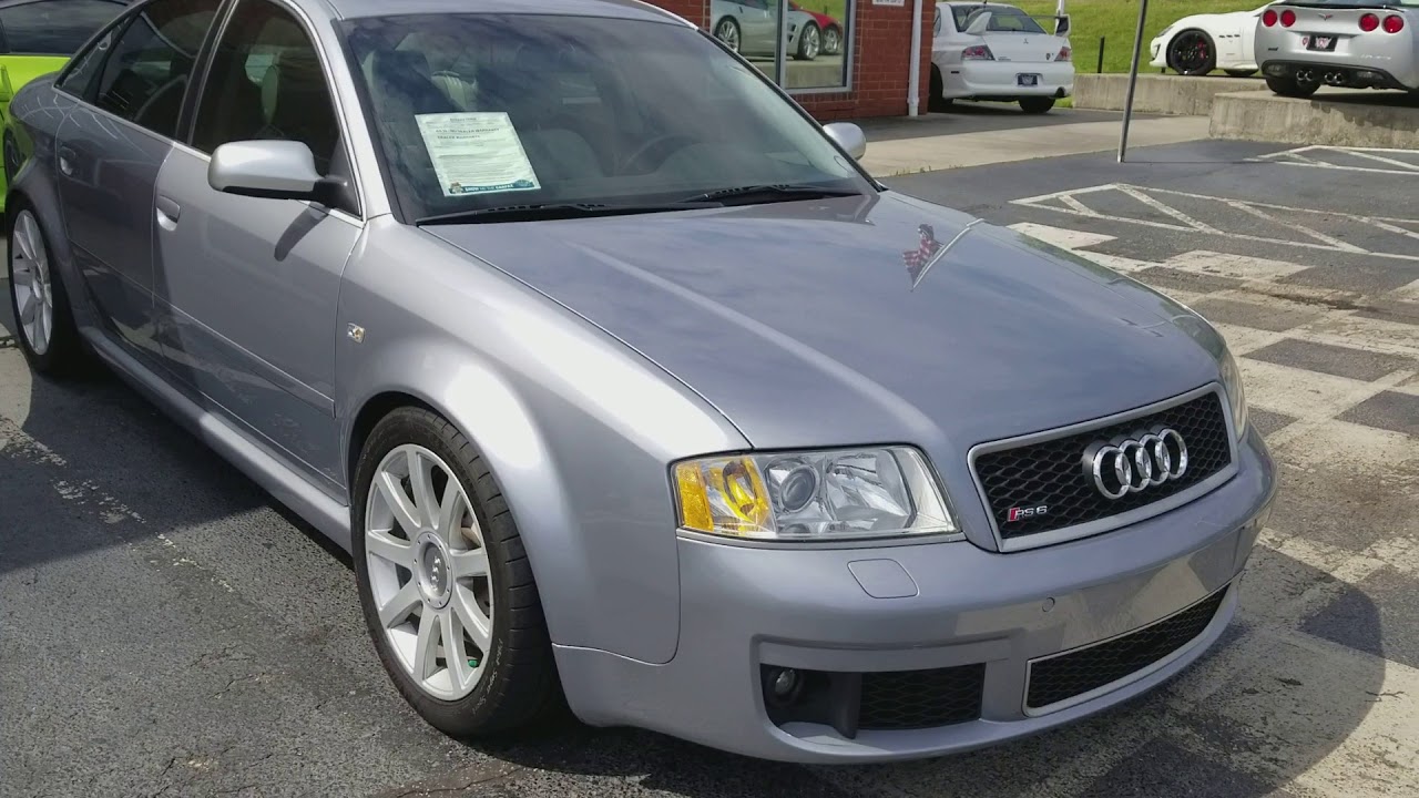 Audi rs 6 2003