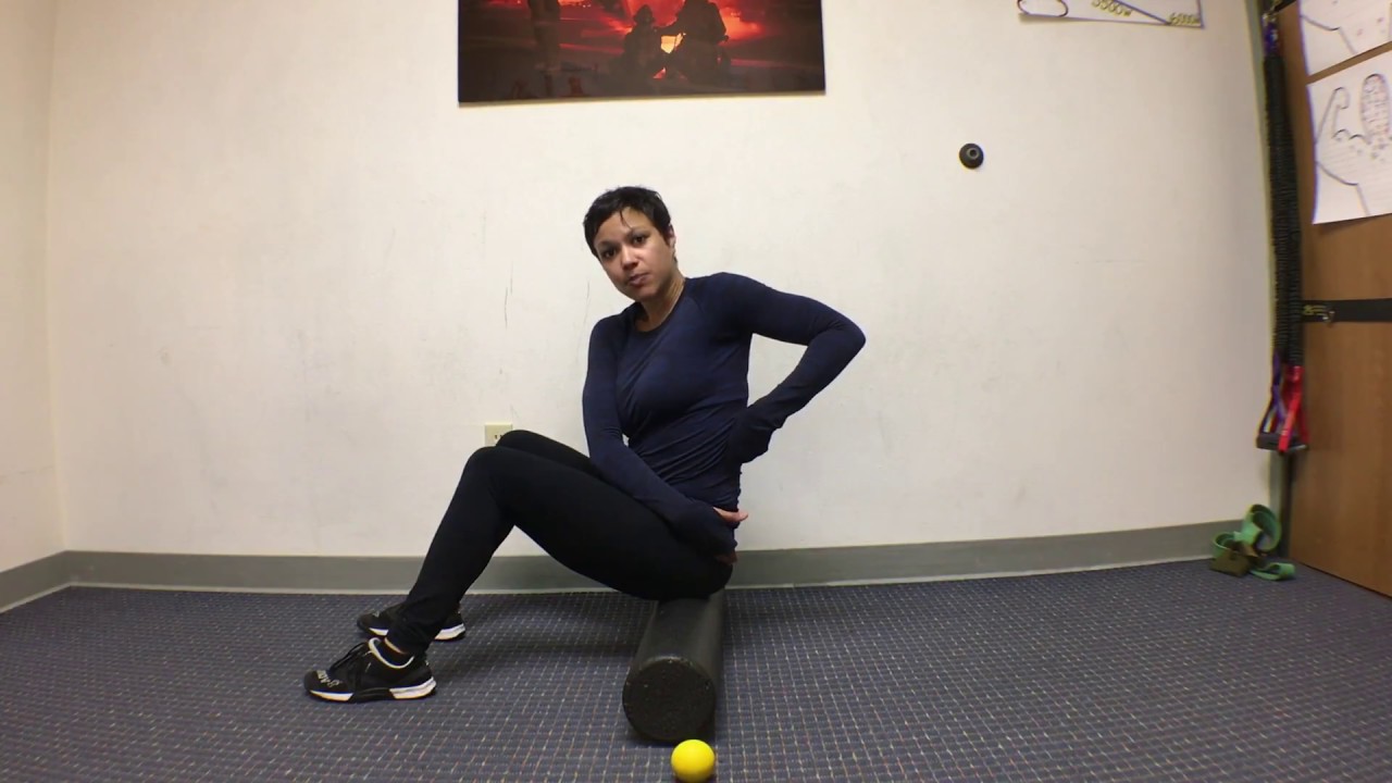 Low Back myofascial release myofascial release neck