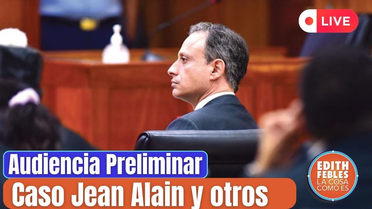 Audiencia preliminar Caso Medusa Jean Alain Rodríguez y comparte | En Vivo 12/05/23