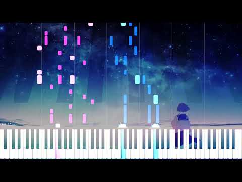 〖楽譜あり〗【採譜してみた】ただ声一つ / ロクデナシ（2023 Ver.）〖ピアノ楽譜 Created by ジョーカー〗