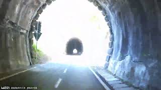 Alpe-Adria cycle route after Pontebba.