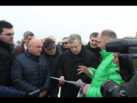 თეთნულდის საბაგიროს გაშვება