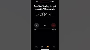 Day three of trying to get exactly 10 seconds on the stopwatch.                        #rap #eminem